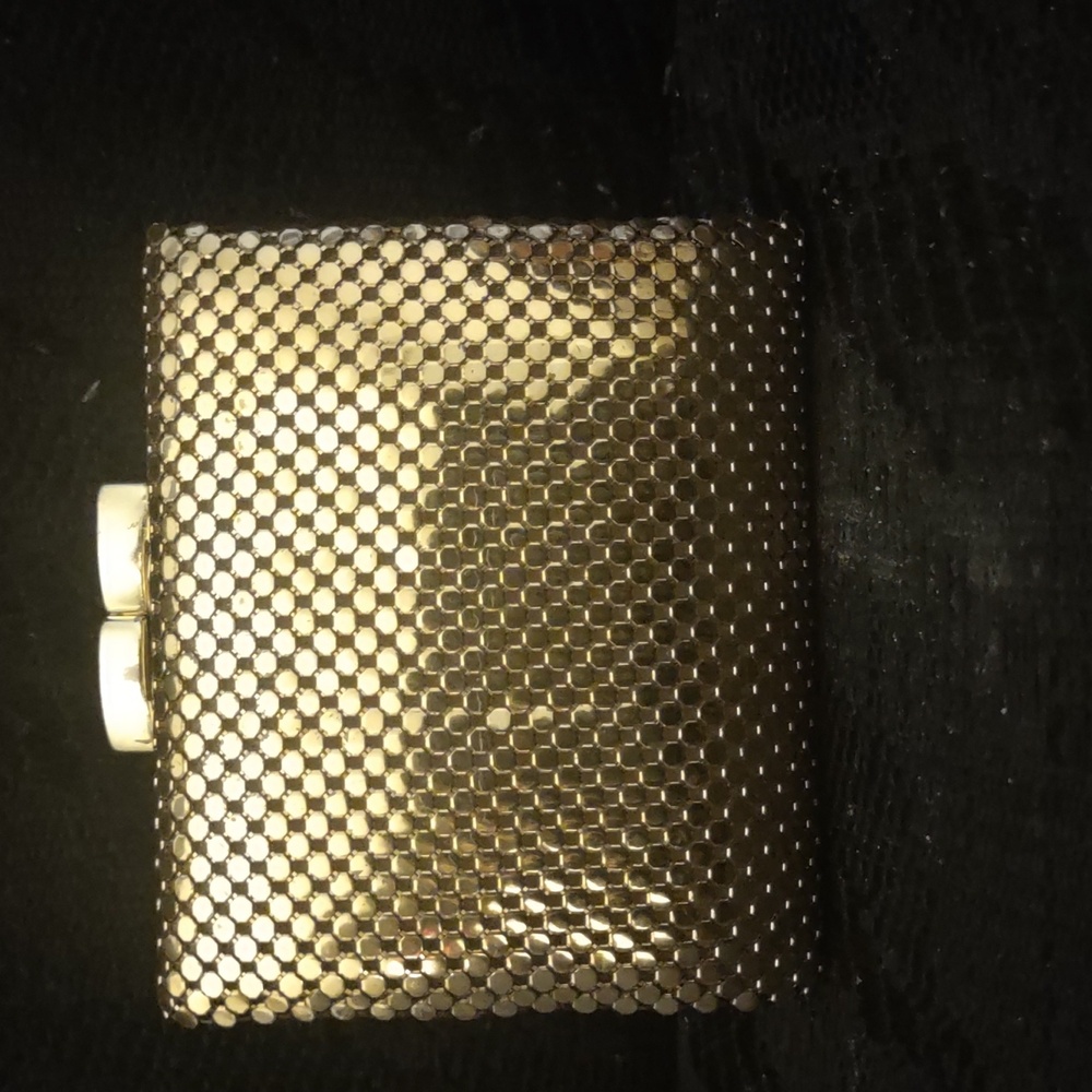 Wallet Vintage Gold and Brown Women's Accessory